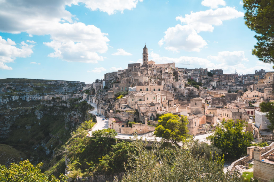 Matera-Italien-Basilikata-Ende Sommer-Haustausch