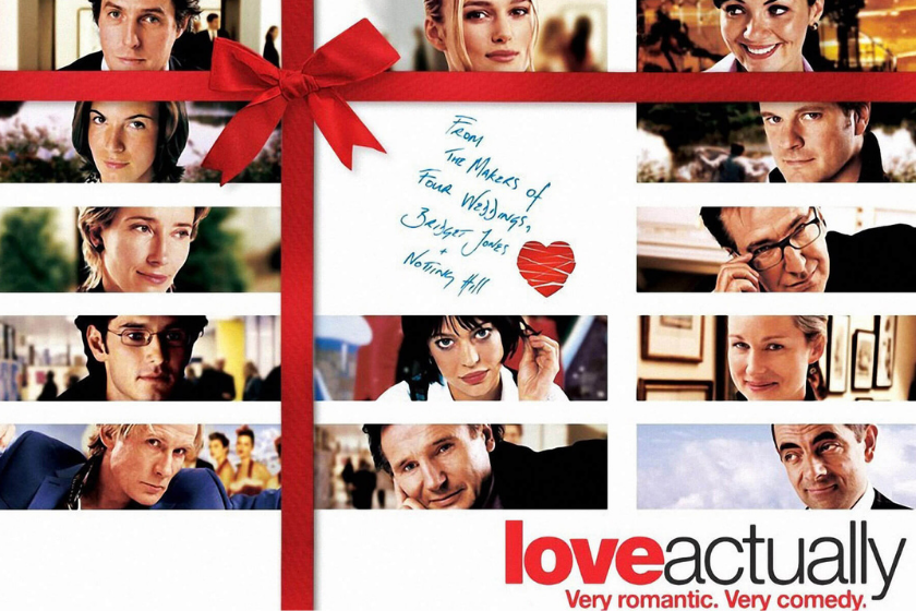 Love Actually, Weihnachtsfilm, romantischer Film, romantische Komödie, Weihnachtsferien, Haustausch