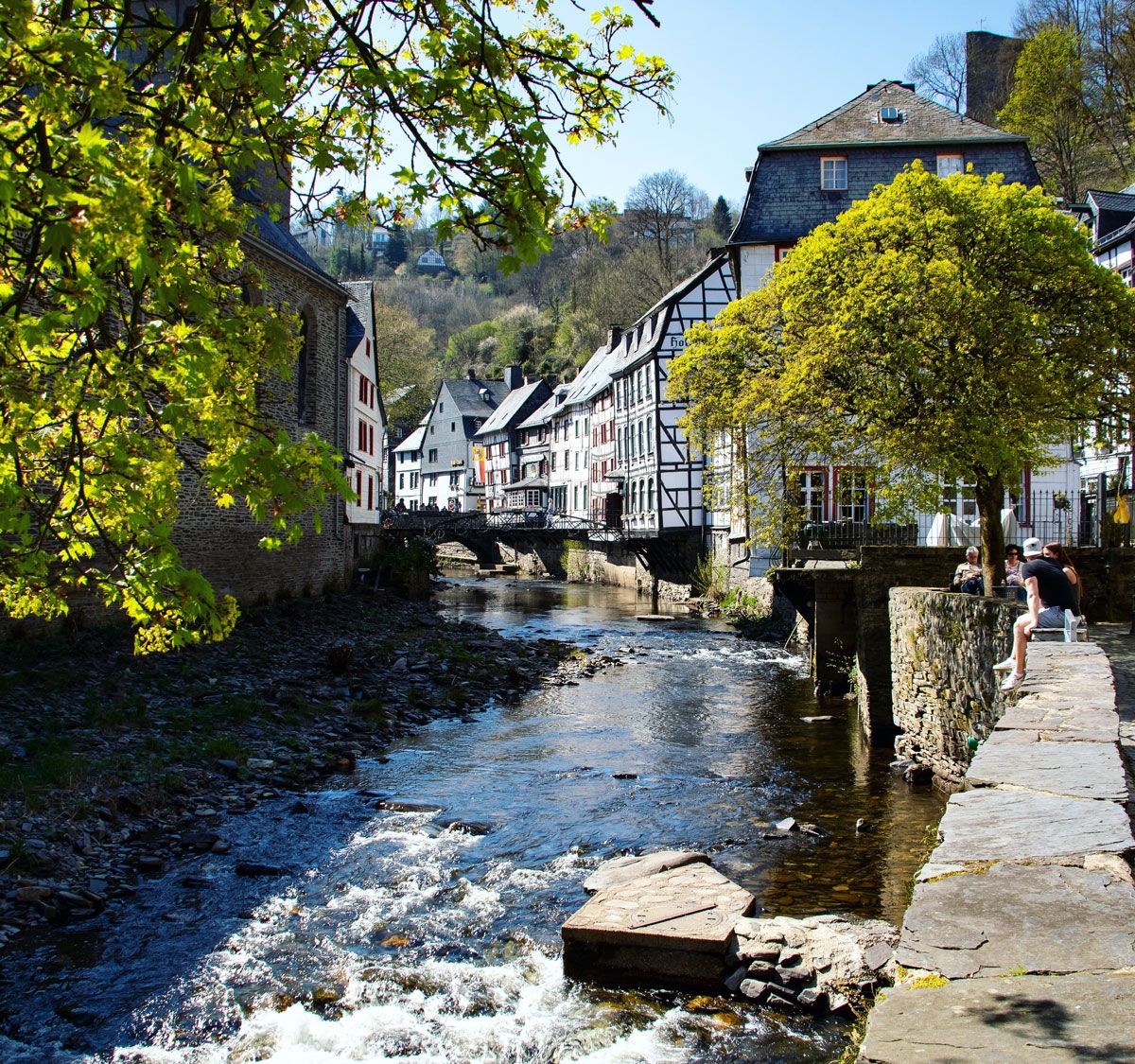 Monschau in der Eifel