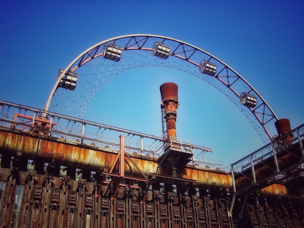 Industriekultur in der Zeche Zollverein