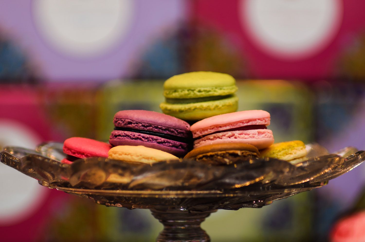 Macarons in Paris