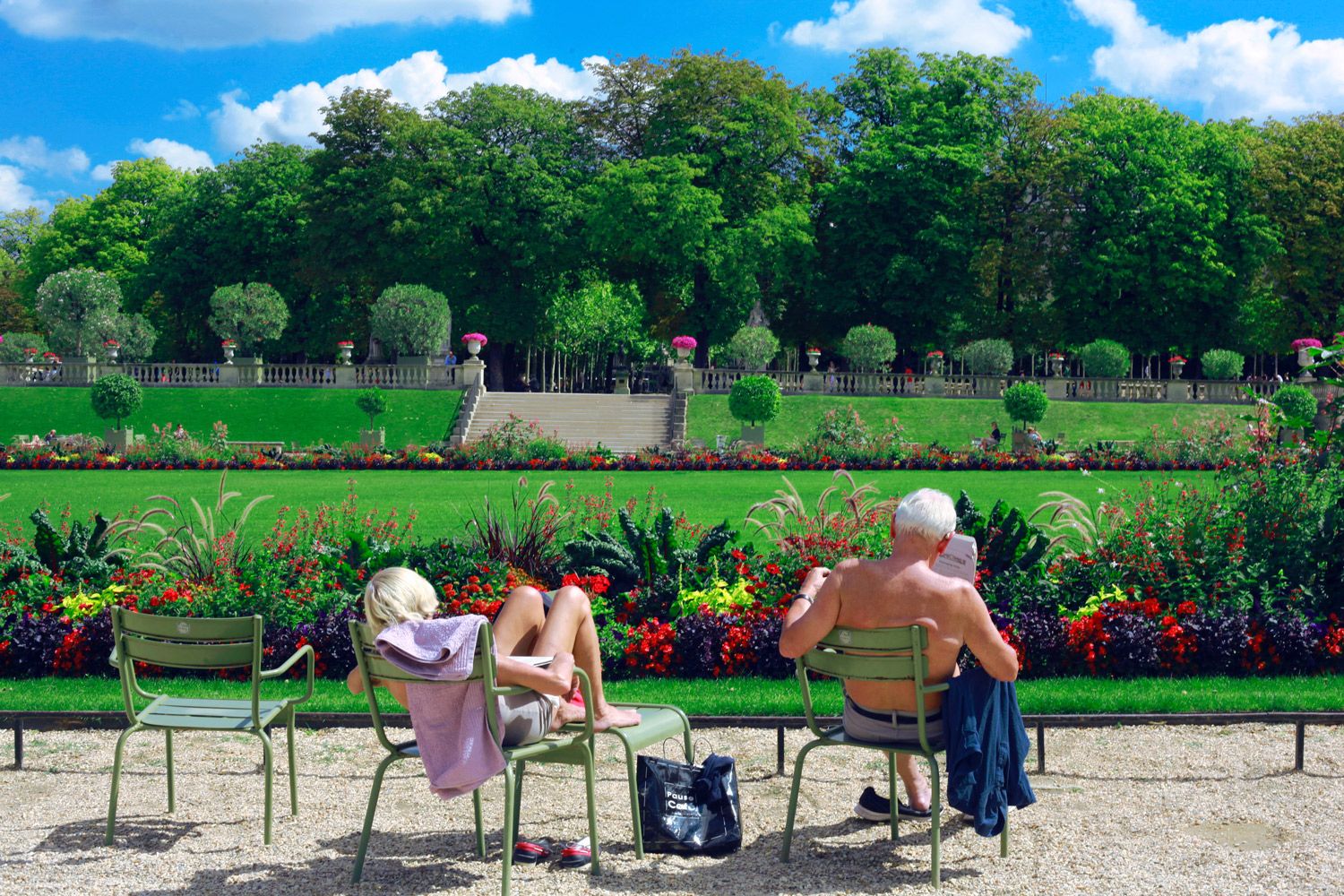 Le Jardin du Luxembourg