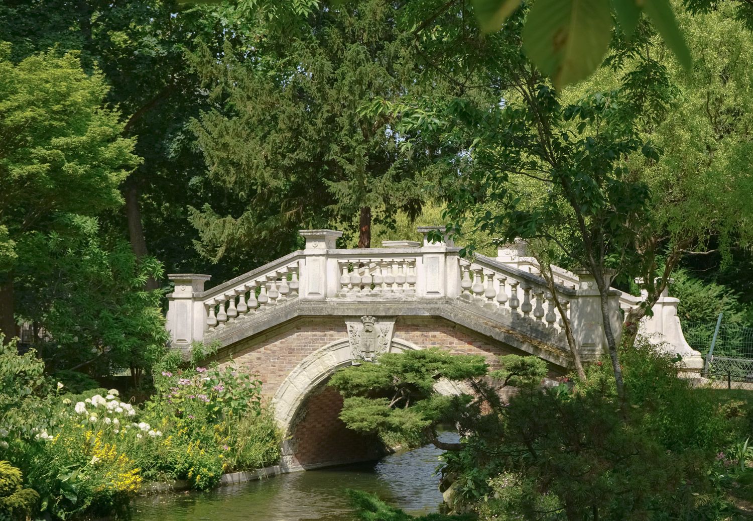Park in Paris