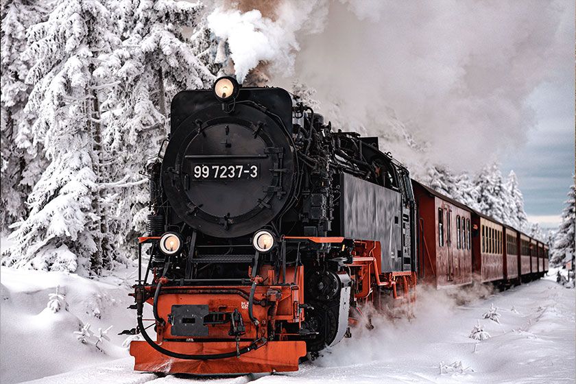 Brockenbahn im Harz