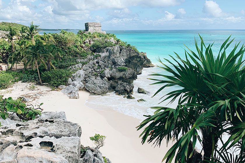 Sonne, Strand und Kultur in Cancún Mexiko
