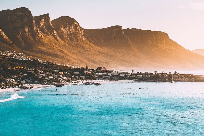 Kapstadt und Südafrika im Winter