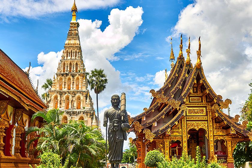Bangkok ist perfekt im Winter