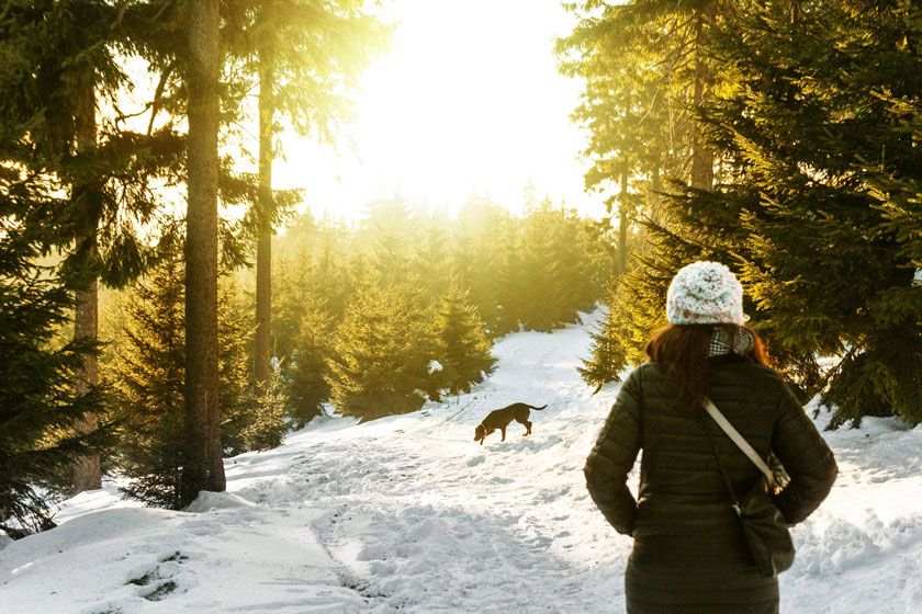 Boží Dar (Gottesgab) in Tschechien: Das Wintersportzentrum im Erzgebirge 