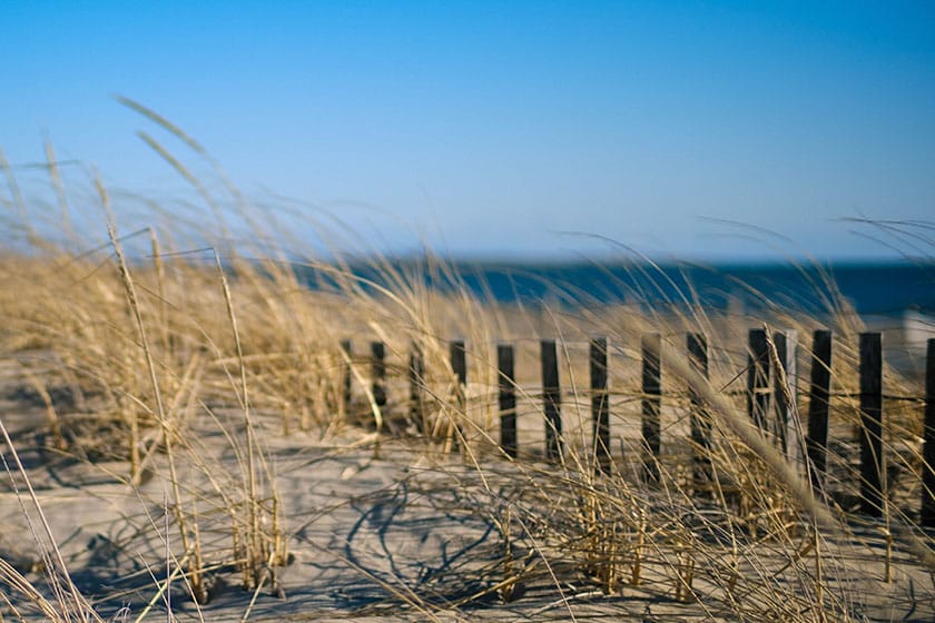 Am Atlantik im Winter