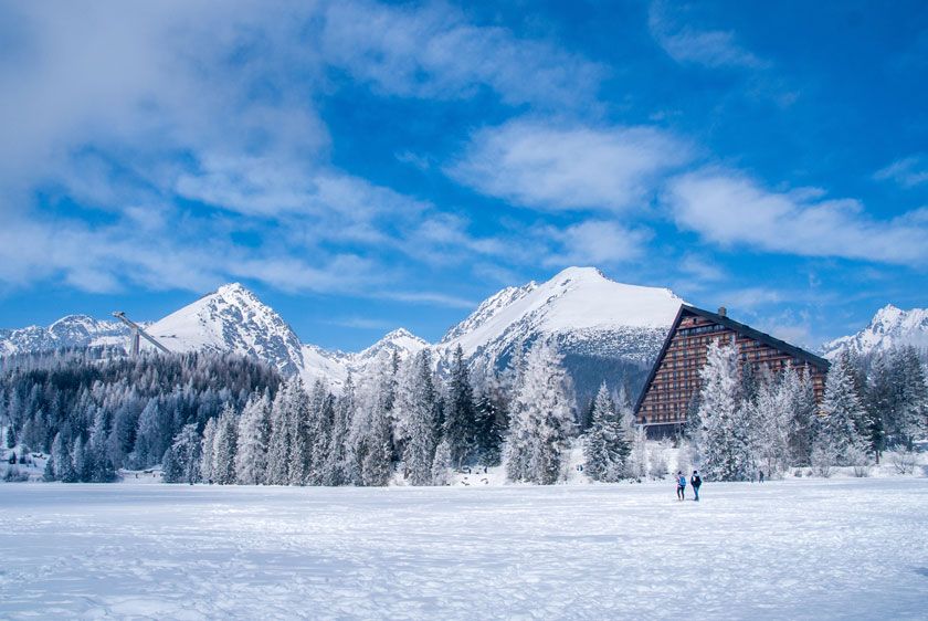 Hohe Tatra in der Slowakei – Skiurlaub im Herzen Europas