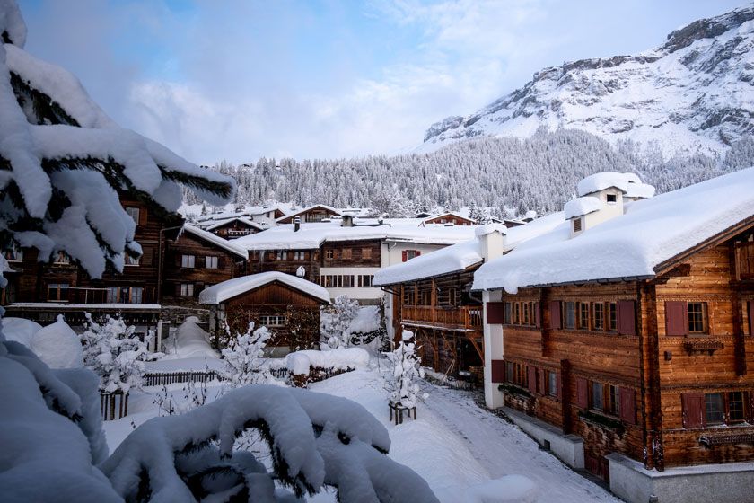 Flims in Graubünden