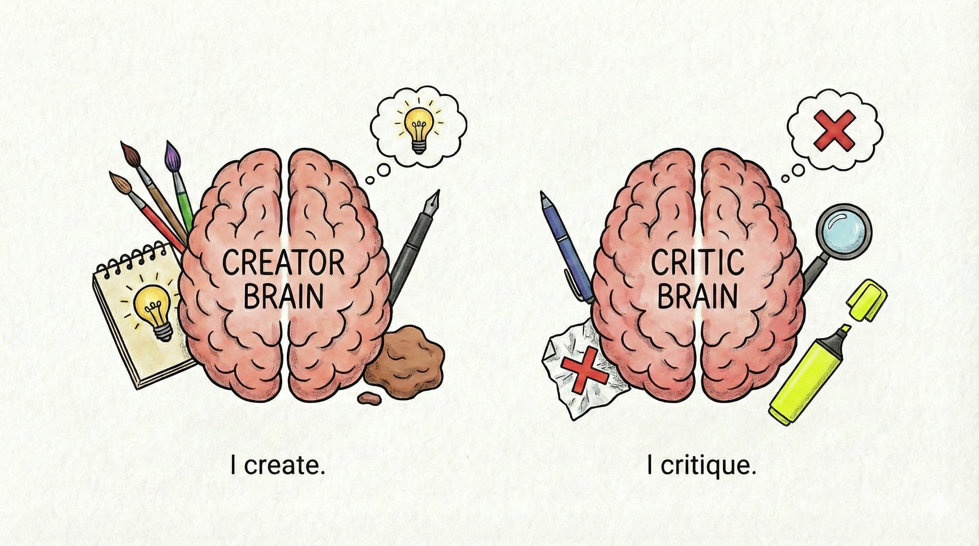 Why I started writing badly on purpose