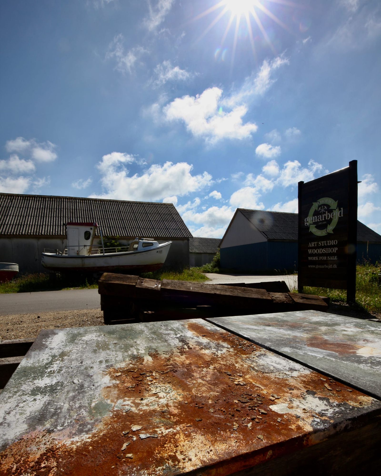 En pludselig, uventet åbning indlægsbillede