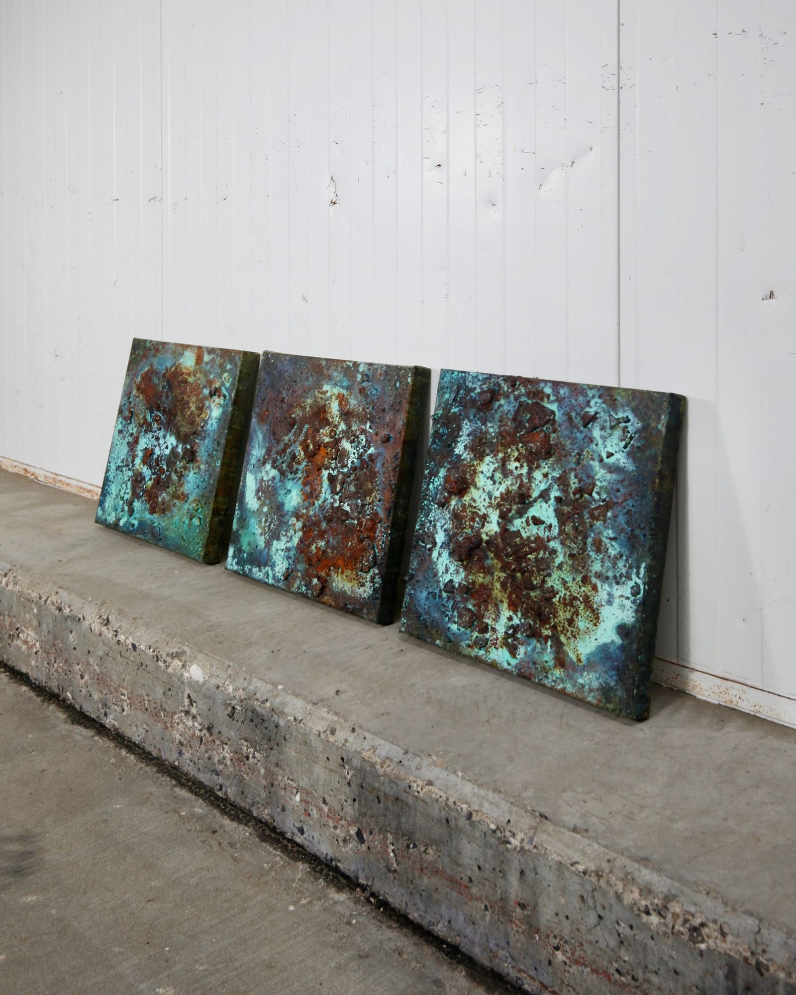 Oxidationsstudie VII - IX indlægsbillede