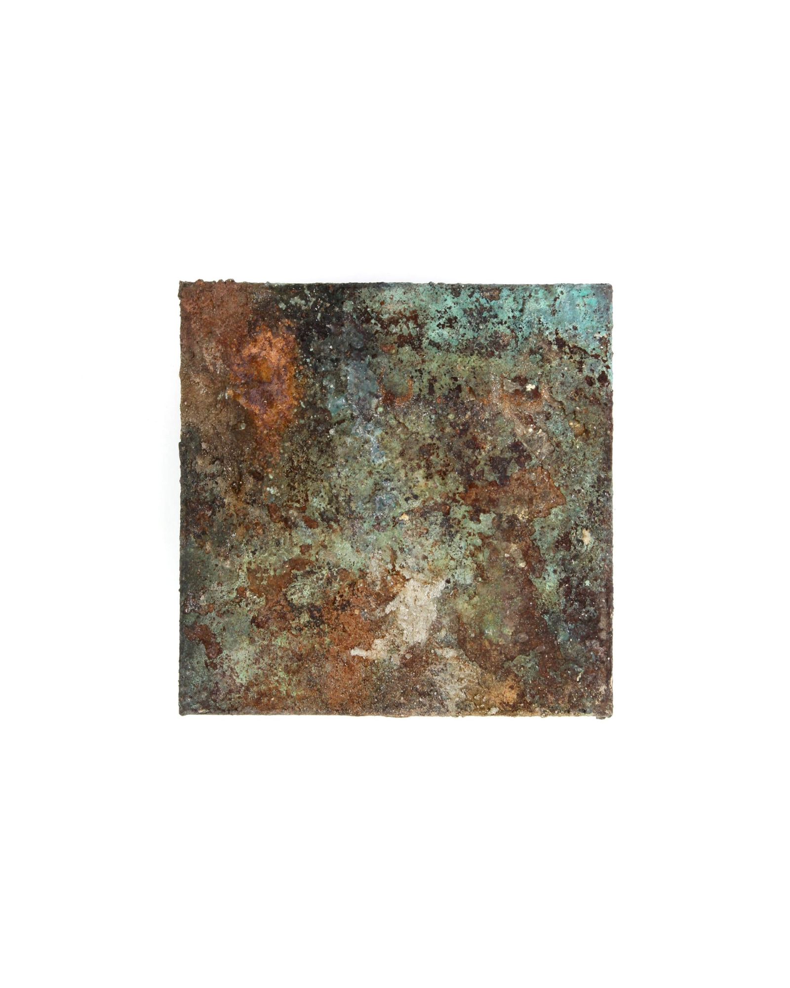 Oxidationsstudie III (genarbejdet) indlægsbillede