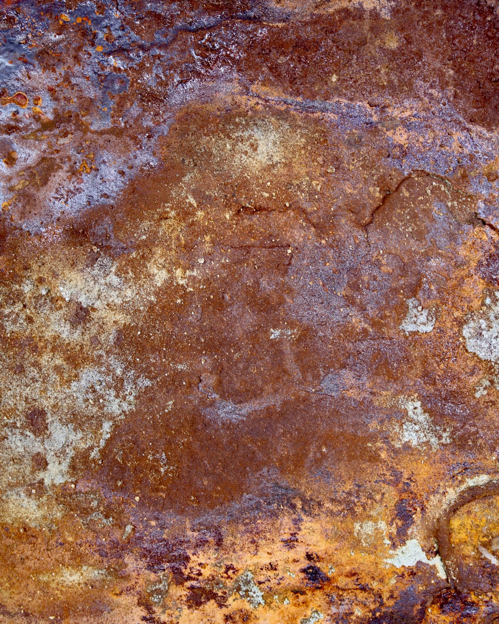 Maleri med oxideret jern page feature image