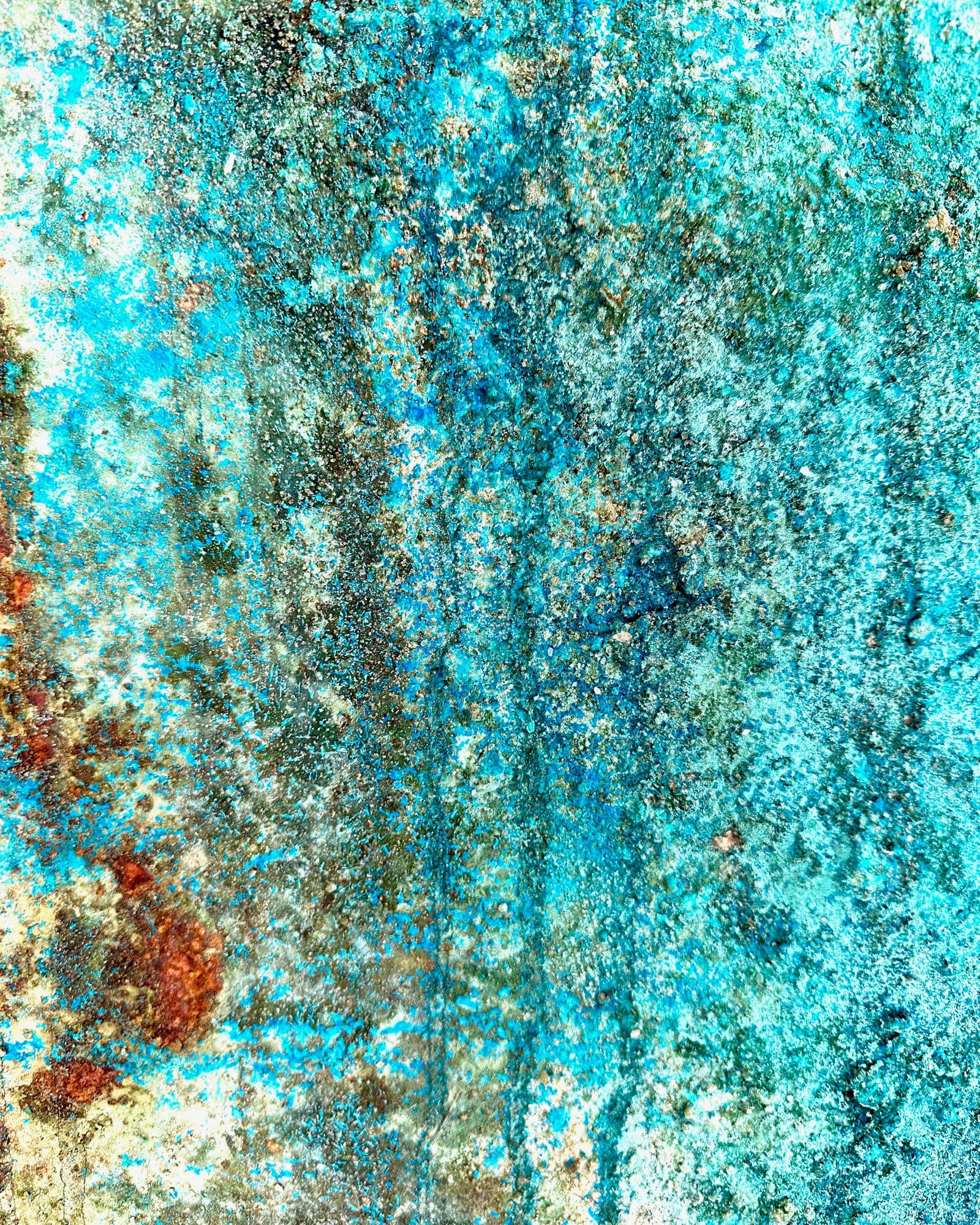 Maleri med oxideret kobber page feature image