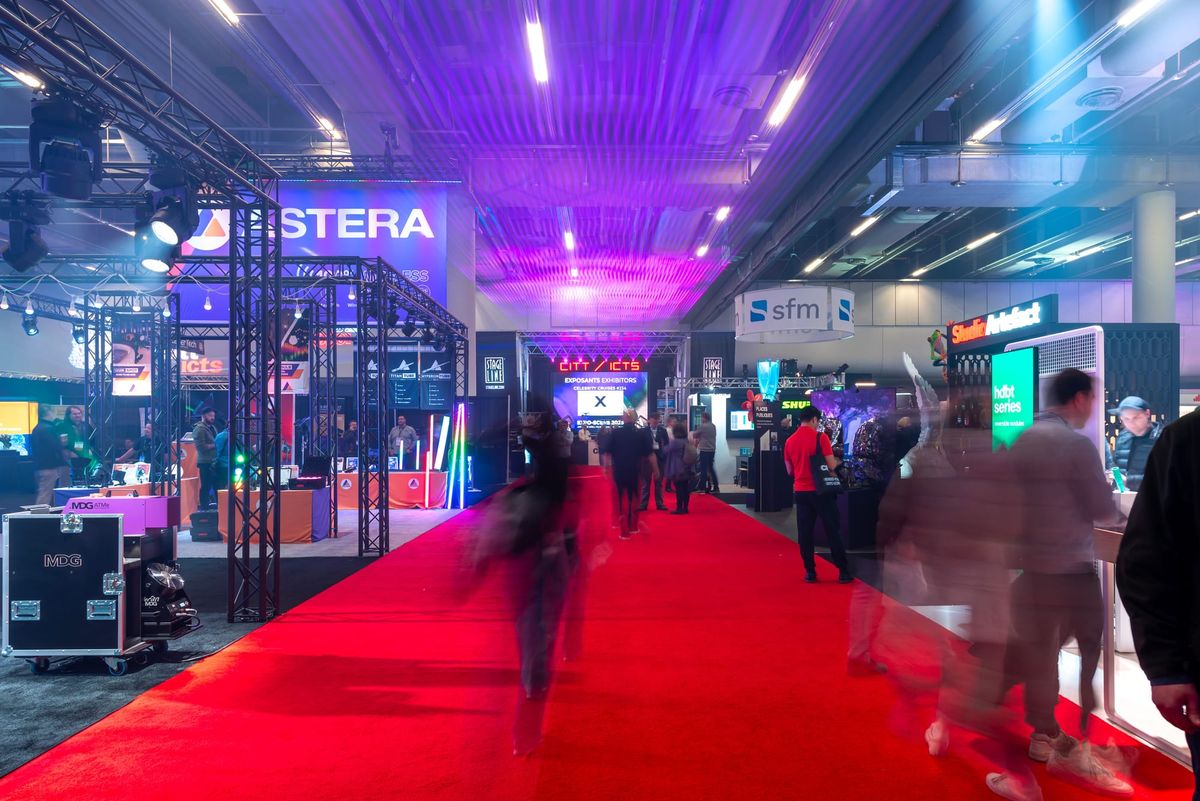 EXPO-SCÈNE 2026 Announces Sold-out Show Floor