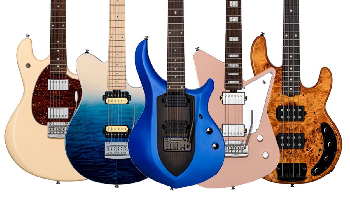 Yorkville Distributes Sterling By Music Man