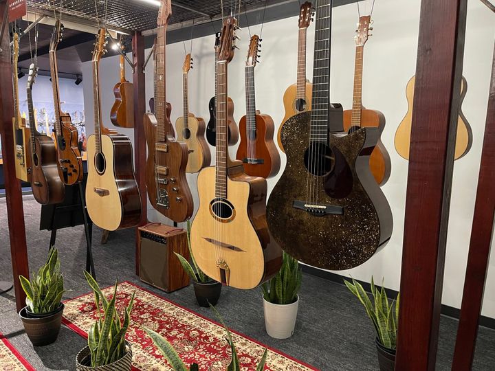 Museum of Making Music Exhibition