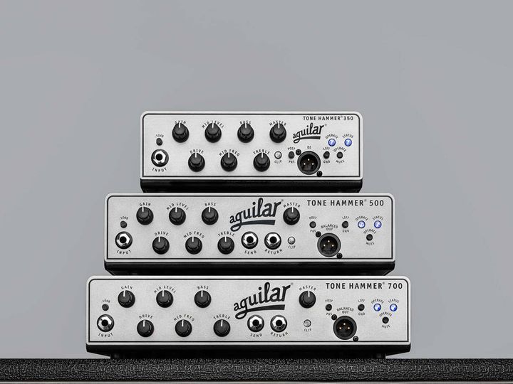 Yorkville Distributes Aguilar Amplification