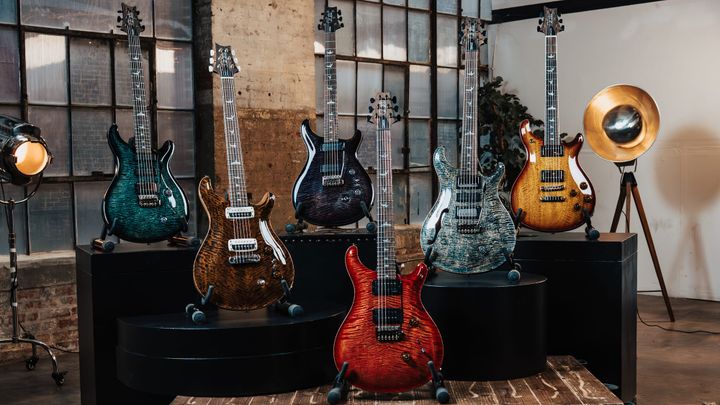 PRS Mango Limited Editions