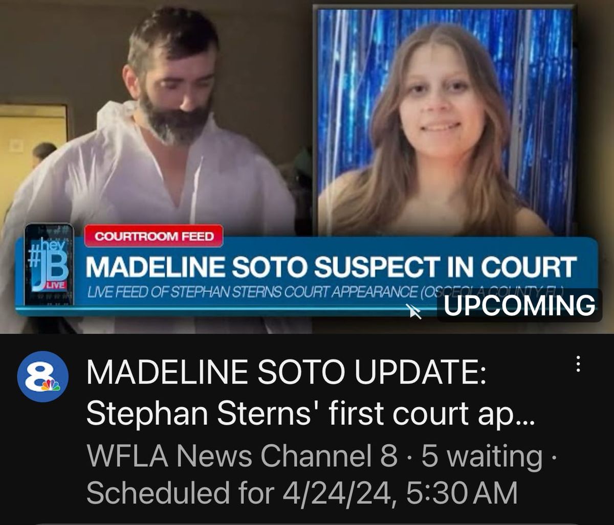 Madeline Soto Case Documents and Pictures