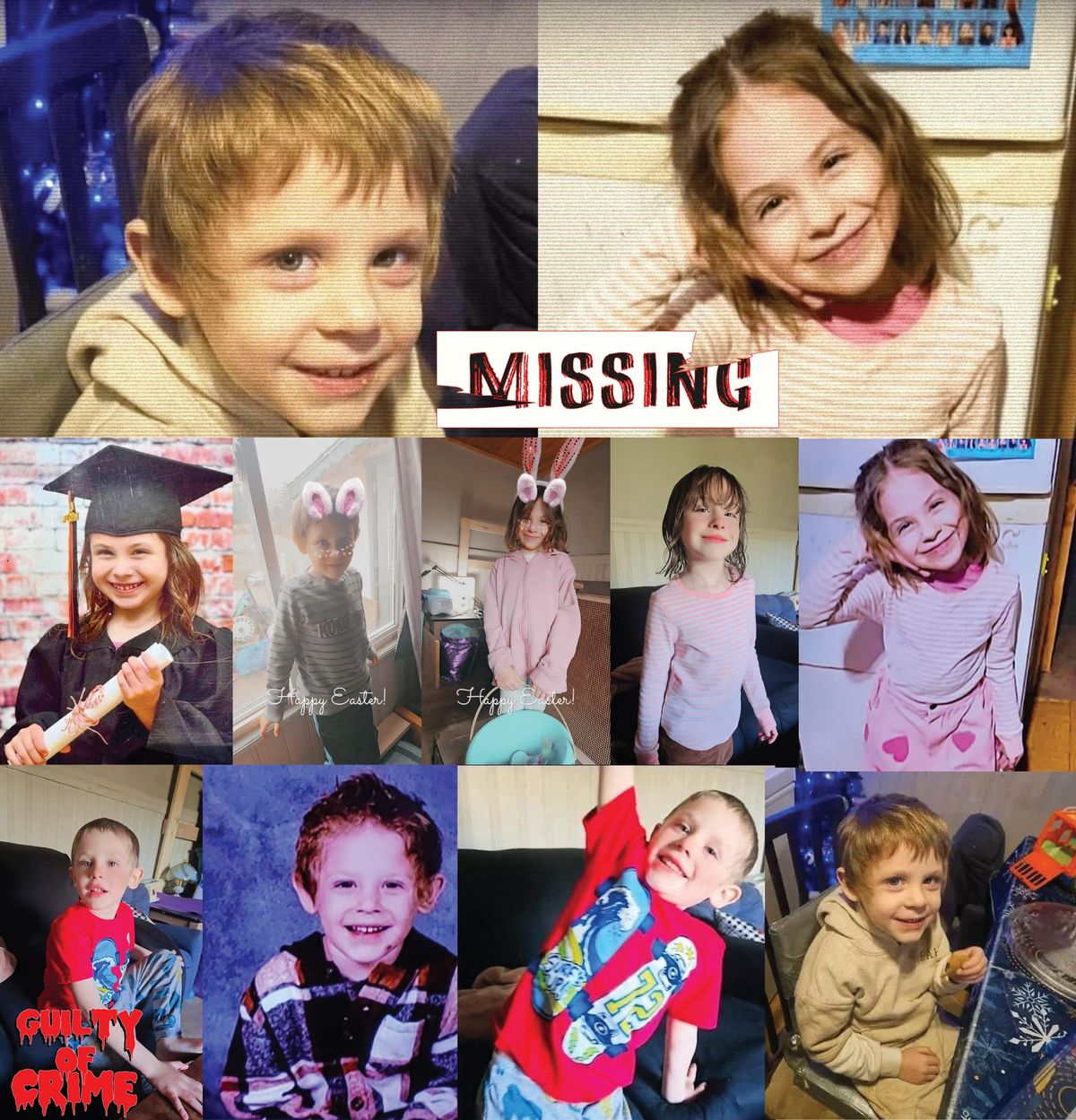 STILL MISSING Jack & Lily Sullivan