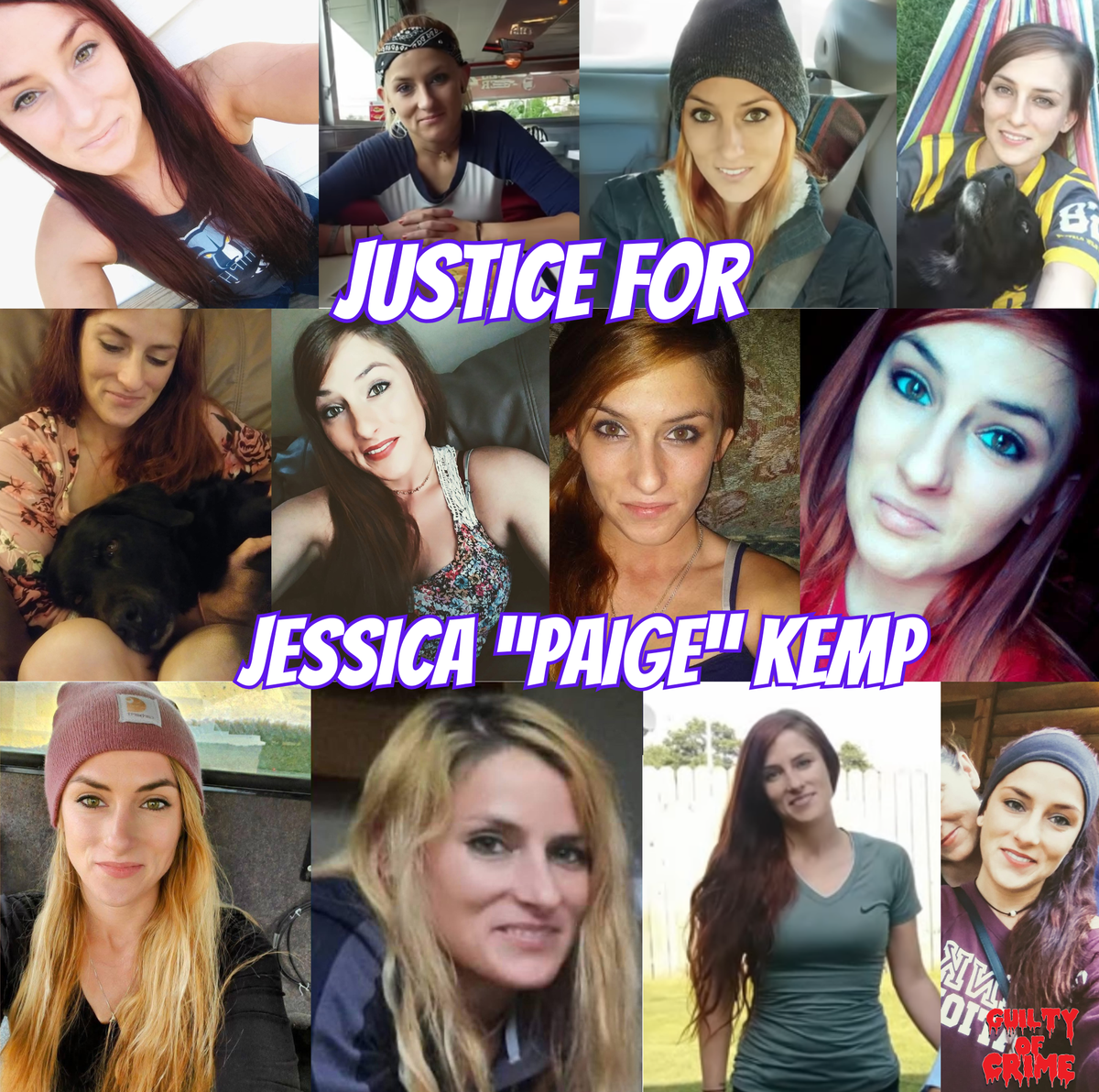 Justice for Jessica Paige Kemp