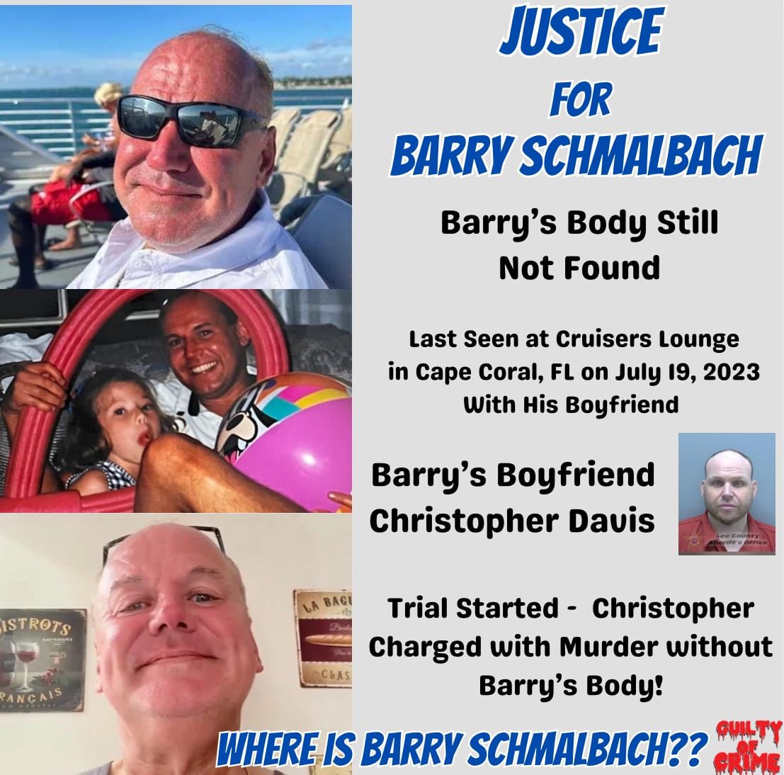 Where is Barry Schmalbach?