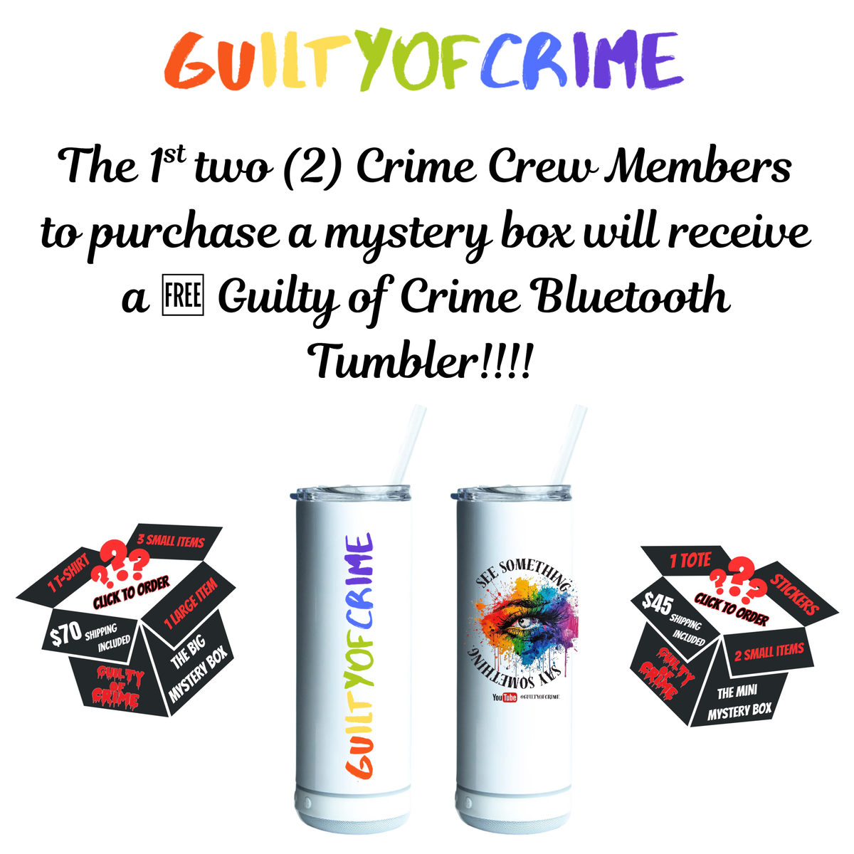 Who wants to Receive a FREE Bluetooth Tumbler??