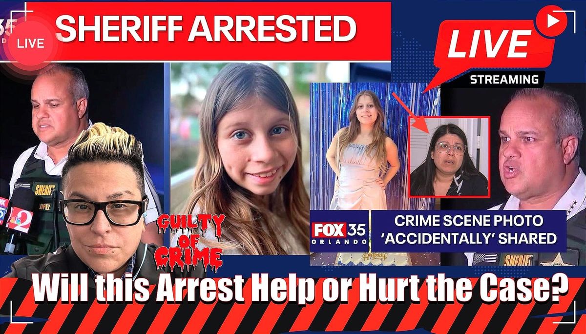 Will Sheriff's Arrest Hurt or HELP Maddie Soto case?