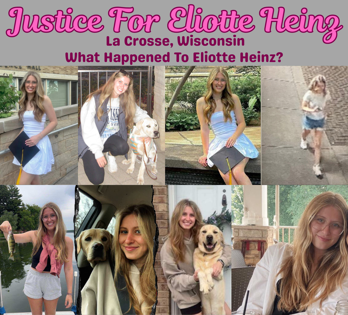 Justice for Eliotte Heinz