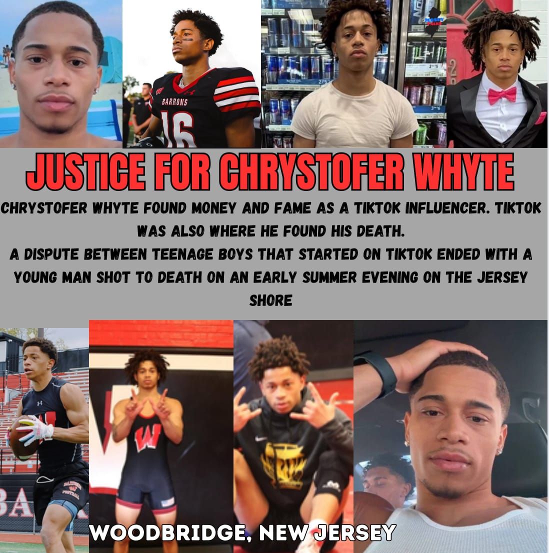 Justice for Chrystofer Whyte