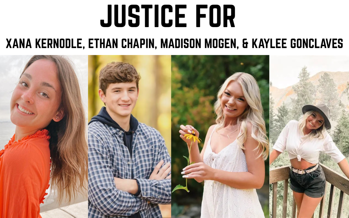 Descriptions of each victim when police arrived along with autopsy information.