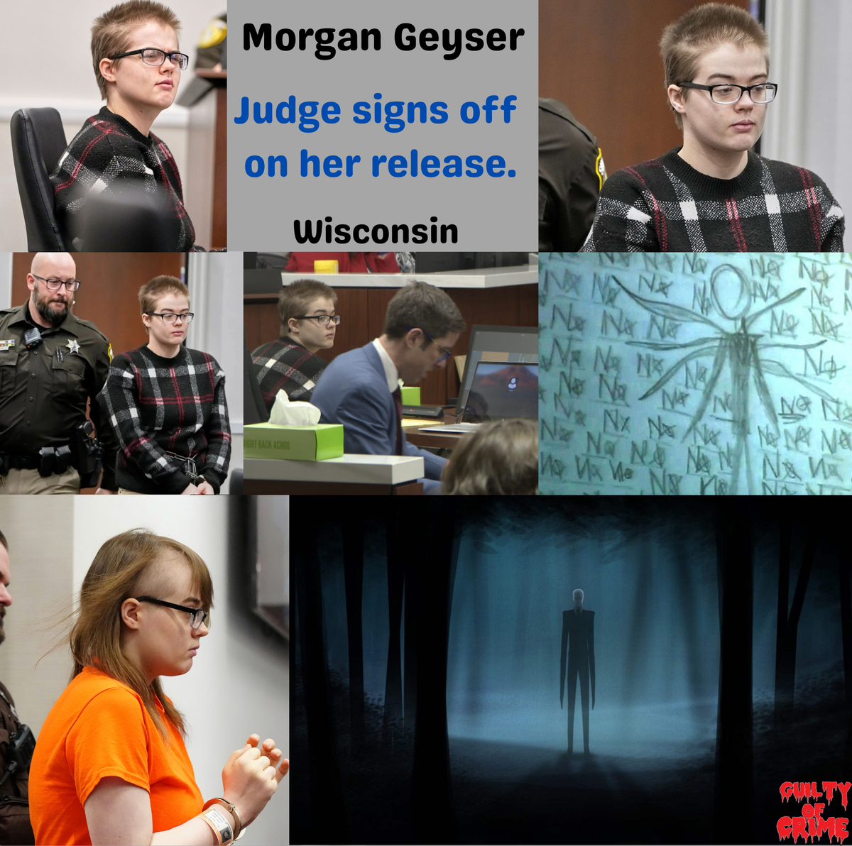 Judge Signs Off On The Release Plan for Morgan Geyser