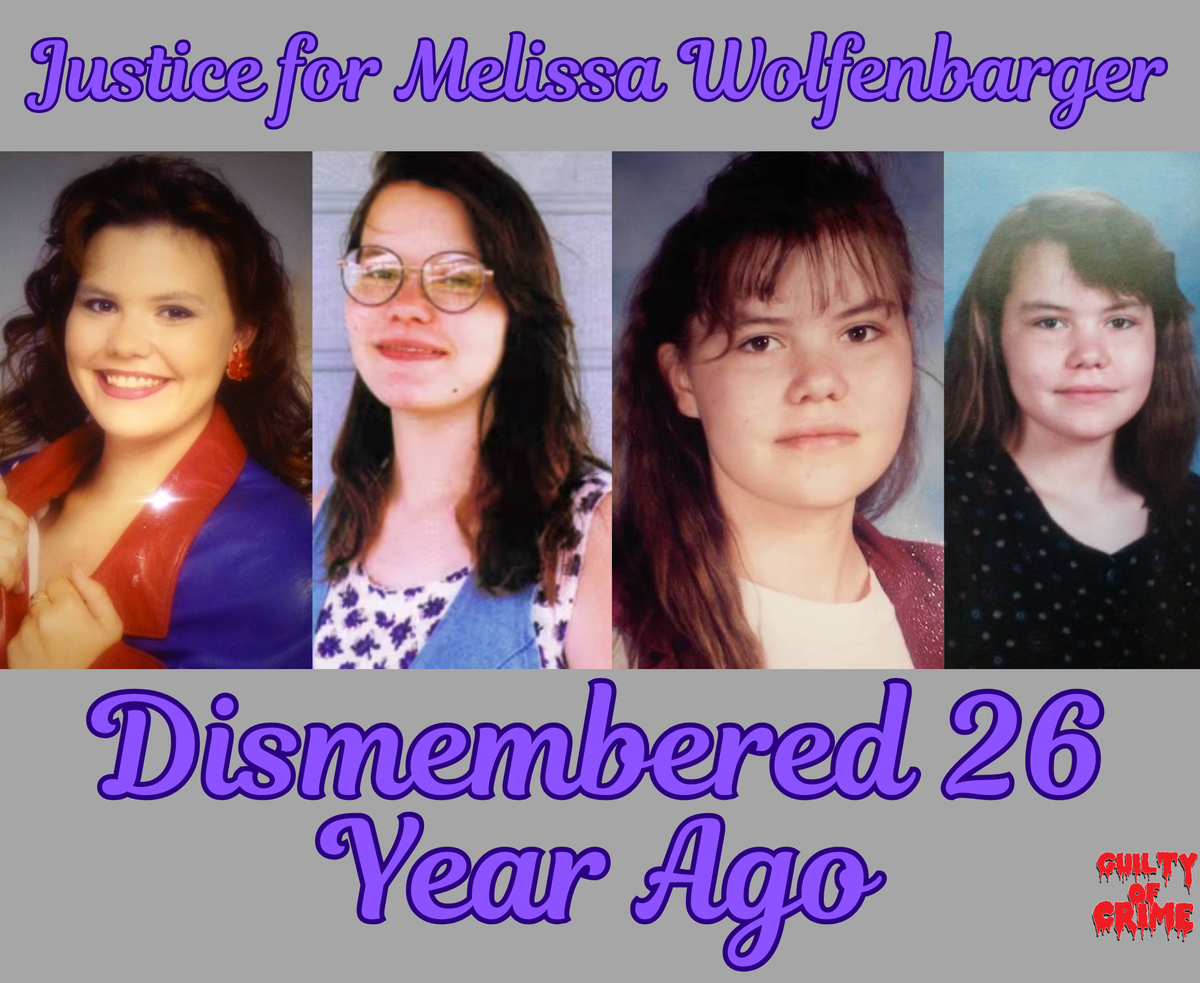 Justice for Melissa Wolfenberger