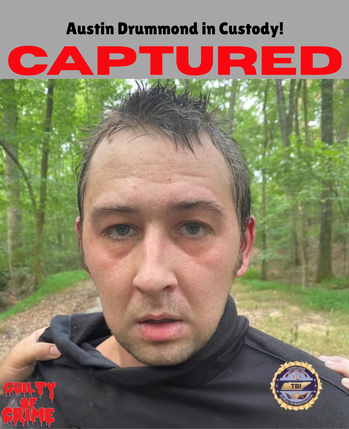 🚨 Breaking News!!!!! Austin Drummond has been CAUGHT!