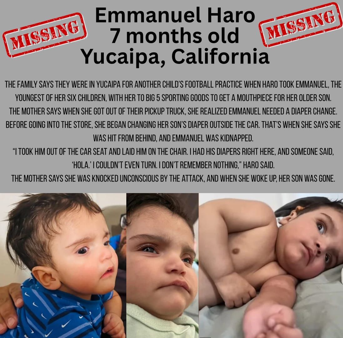 Where is Emmanuel Haro?