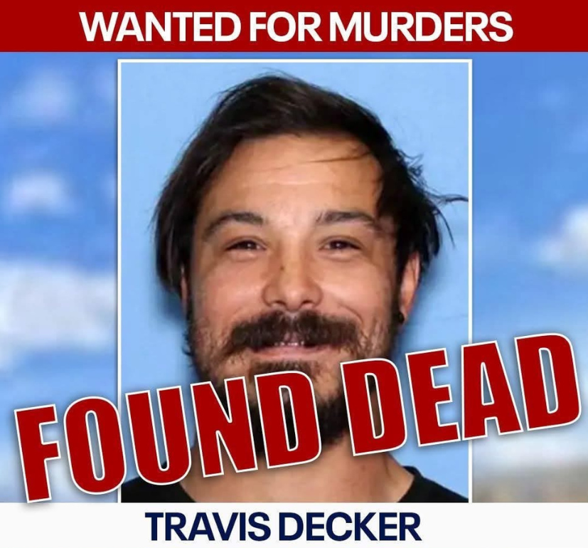 OFFICIALS FIND REMAINS THEY BELIEVE ARE TRAVIS DECKER, WANTED IN KILLINGS OF HIS 3 YOUNG DAUGHTERS