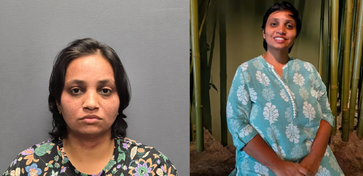 Priyatharsini Natarajan Charged with Double Murder of HER own 2 sons!