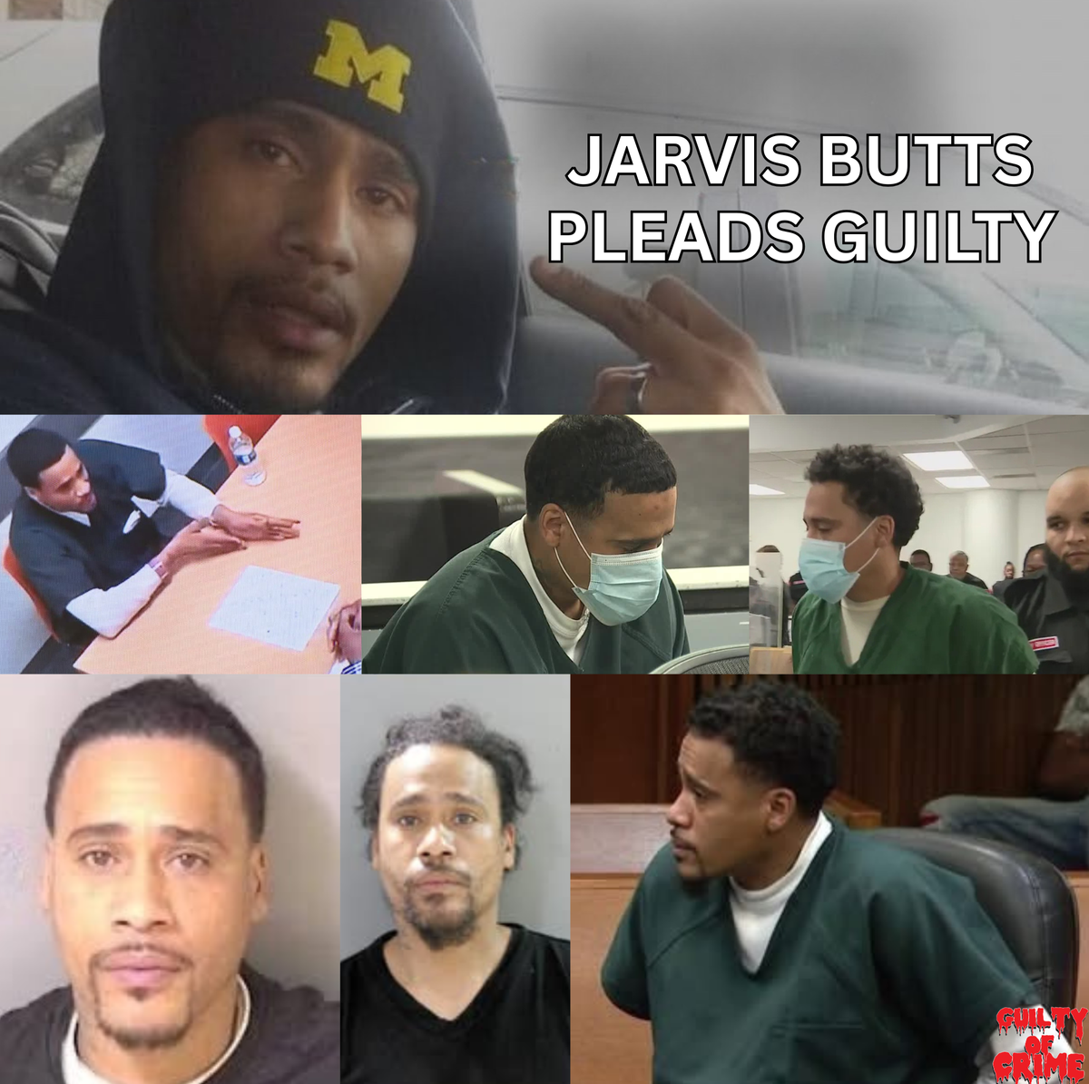 JARVIS BUTTS SENTENCED TO 135 YEARS!