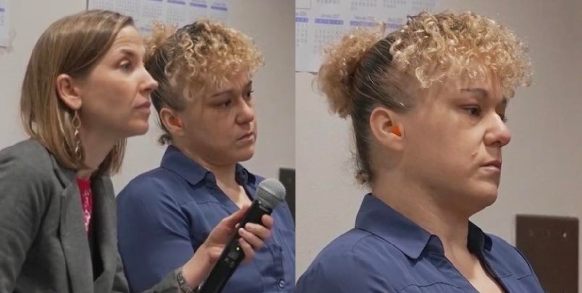 Ashlee Buzzard Back in Court on April 1, 2026