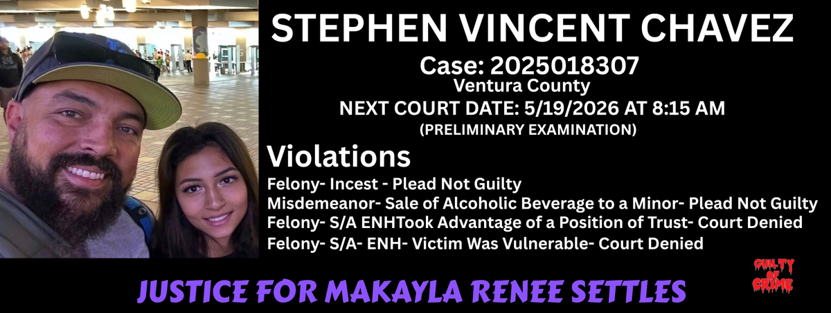 Justice for Makayla Renee Settles!