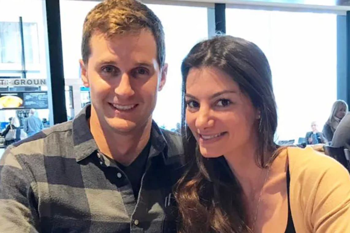 A Texas man charged with killing his pregnant wife is now being held overseas after authorities say he fled the United States just weeks before his trial.