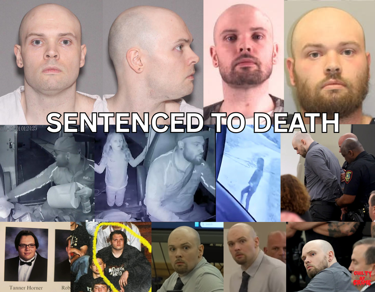 TANNER HORNER SENTENCED TO DEATH!!