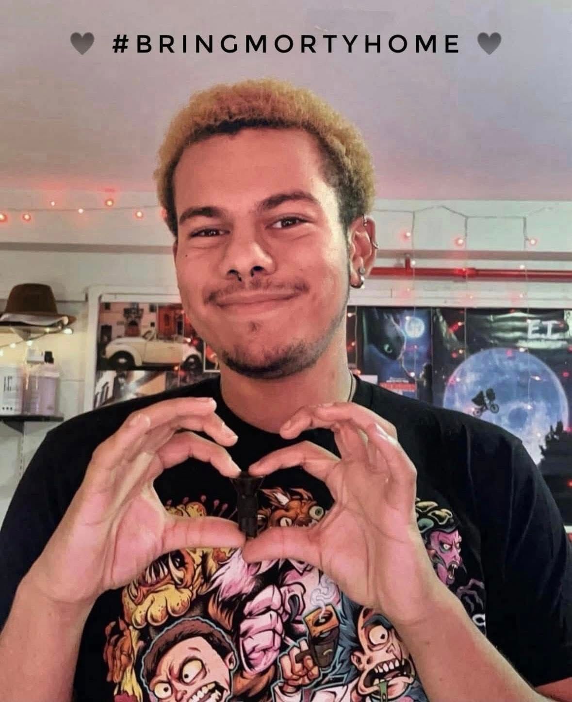 BRING MORTY HOME! MORTIMER "MEKHAI" WORTMAN IS STILL MISSING AND NEEDS OUR HELP!