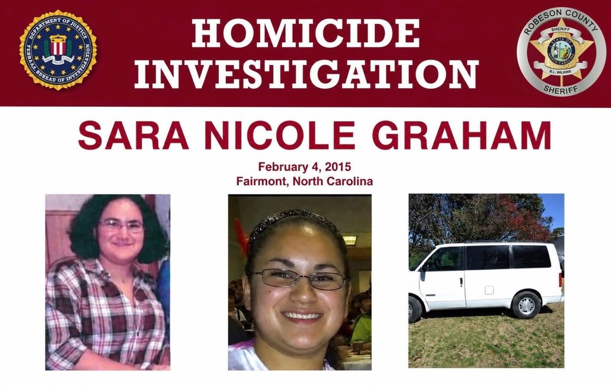 AFTER 11 YEARS WITHOUT AN ARREST, 3 ARRESTS HAS BEEN MADE IN THE HOMICIDE OF SARA GRAHAM!