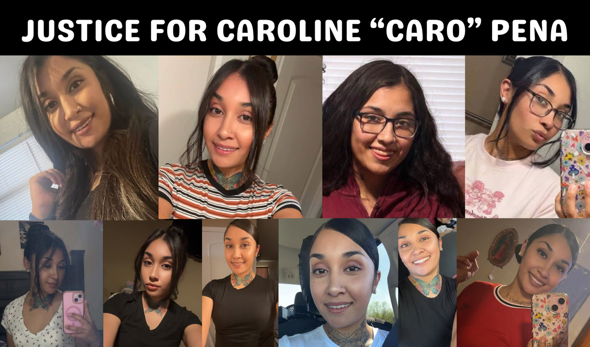 MOTHER OF 5 MURDERED BY A TRIPLE-STABBING ATTACK. JUSTICE FOR CAROLINE PENA!!!