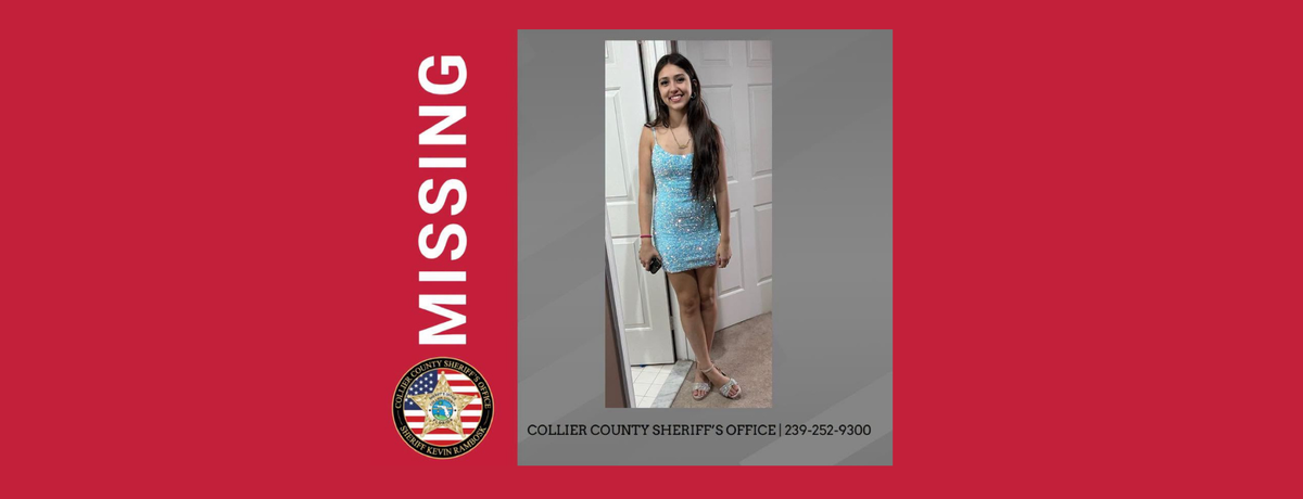 DAY 8- MISSING: SOPHIA COVER IN GOLDEN GATE ESTATES, FLORIDA